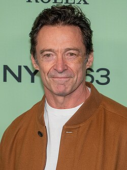 Portret Hugh Jackmana