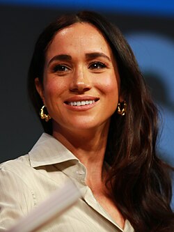 Portret Meghan Markle