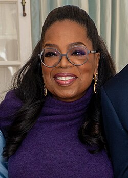 Portret Oprah Winfrey